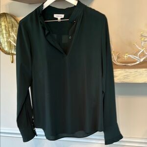 Calvin Klein Women's green Blouse